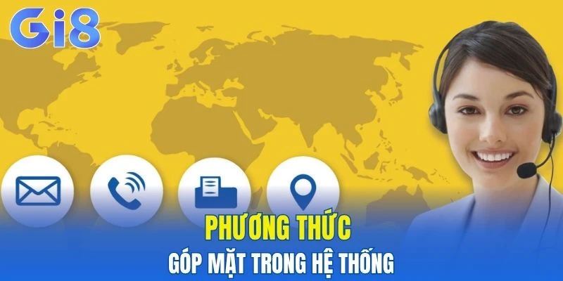 Kênh liên hệ gần gũi cùng hiệu quả cao